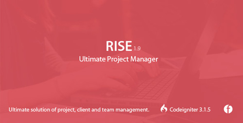 CodeCanyon - RISE v1.9 - Ultimate Project Manager - 15455641