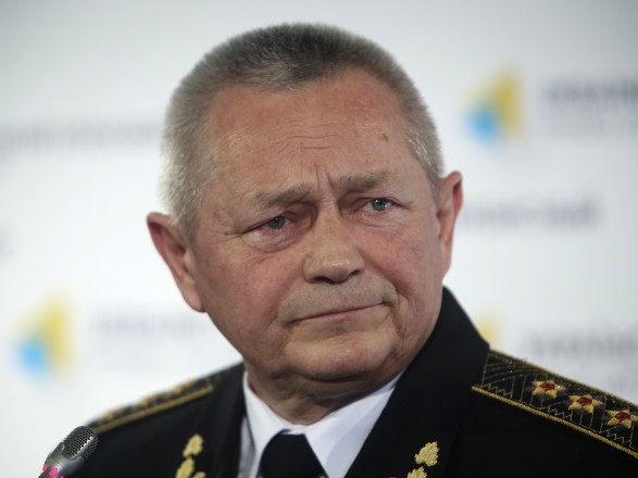 При Януковиче в ВМС проукраинских офицеров заменили на пророссийских - Тенюх