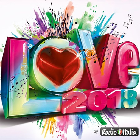 VA-Radio Italia Love (2CD) (2018)