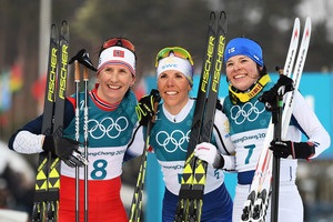 Шведка Калла завоевала первое золото зимних Олимпийских игр 2018 года