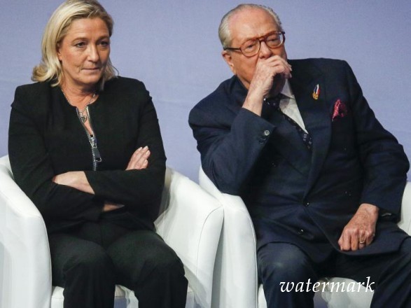 Во Франции трибунал подтвердил исключение отца Марин Ле Пен из партии