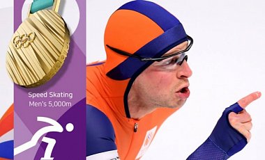 Голландский конькобежец стал четырехкратным олимпийским чемпионом