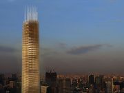 В Токио планируют выстроить 1-ый древесный 70-этажный небоскреб / Новинки / Finance.ua