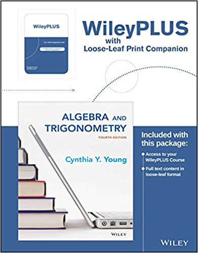 Algebra and Trigonometry, 4e WileyPLUS Learning Space Registration Card + Loose-leaf Print Companion