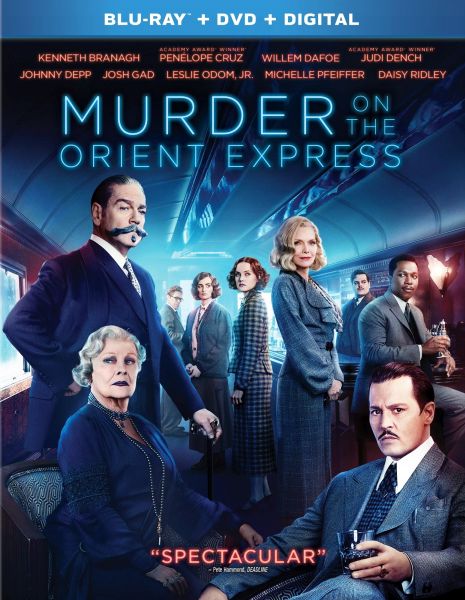 Убийство в Восточном экспрессе / Murder on the Orient Express (2017) HDRip/BDRip 720p/BDRip 1080p