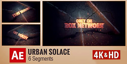 Urban Solice - Project for After Effects ( Digital Juice)