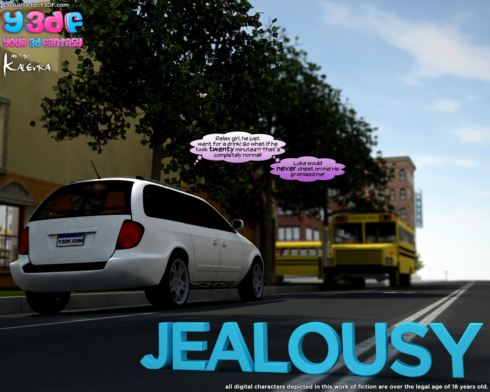 Y3DF – Jealousy Complete