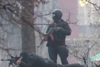 Грузинский снайпер именовал имена украинских депутатов, которые типо собственно расстреливали активистов Евромайдана