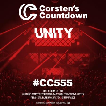 Ferry Corsten - Corsten's Countdown 555 (2018-02-14)
