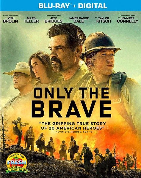 Дело храбрых / Only the Brave (2017) HDRip/BDRip 720p/BDRip 1080p