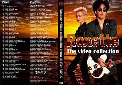 Roxette -  (2018) DVDRip  ALEXnROCK