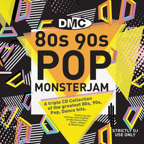 DMC 80s 90s Pop Monsterjam (2018)
