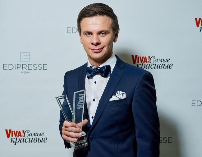 Телеведущий Дмитрий Комаров установил необыкновенный рекорд