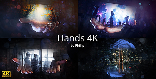 Hands 4K - Project for After Effects (Videohive)