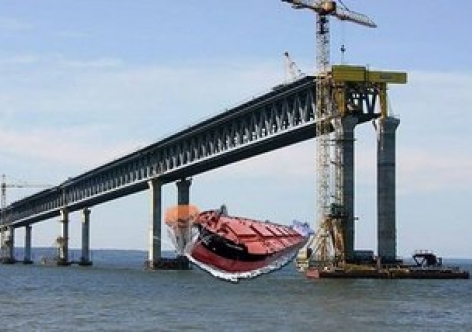 Капитан турецкого сухогруза, протаранившего Крымский мост, был пьян