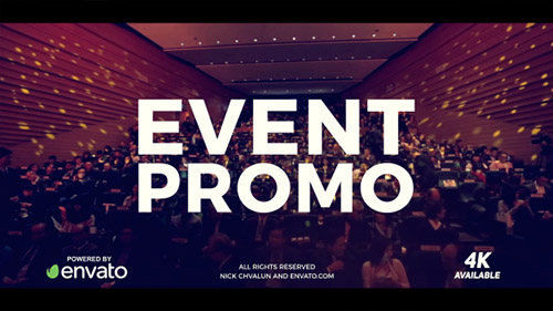 Event Promo 21100026 - Project for After Effects (Videohive)