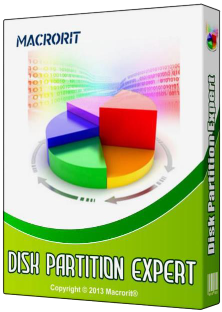 Macrorit Disk Partition Expert 4.9.0 Portable by 9649