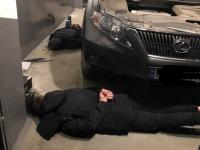 В Одессе арестована сортировка, воровавшая элитные автомобили