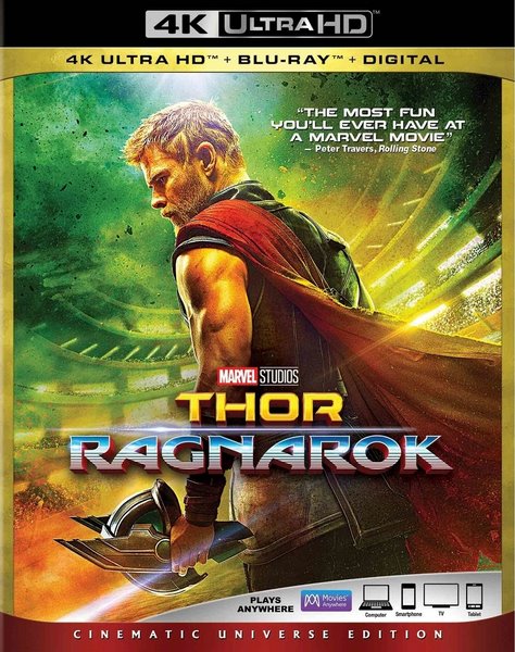 Тор: Рагнарёк / Thor: Ragnarok [IMAX Edition] (2017) HDRip/BDRip 720p/BDRip 1080p