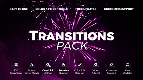 Transitions v. 4.1 20139771 - Project for After Effects (Videohive)