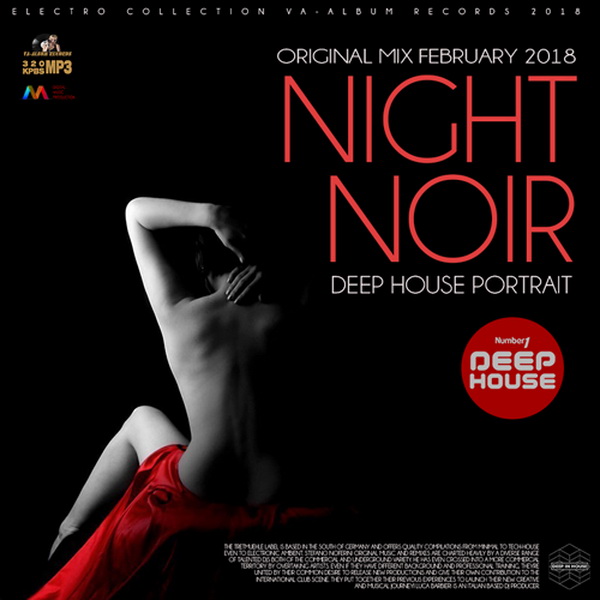 Night Noir Deep House Portrait (2018)