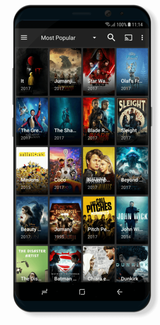Terrarium TV Premium 1.9.3 (Android)
