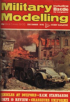 Military Modelling Vol.08 No.12 (1978)