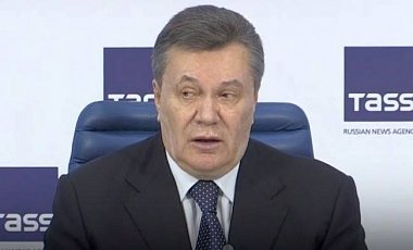 Янукович поведал о письме Путину опосля бегства из Украины