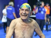 99-летний австралиец побил мировой рекорд в плавании(фото)