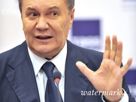 Ценность Януковича, как очевидца является нулевой, пока он в РФ - нардеп