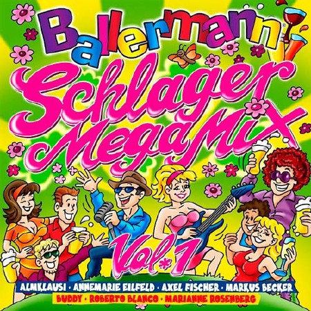 Ballermann Schlager Megamix Vol.1 (2018)