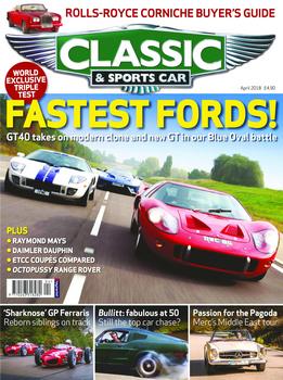 Classic & Sports Car UK - April 2018 (UK)