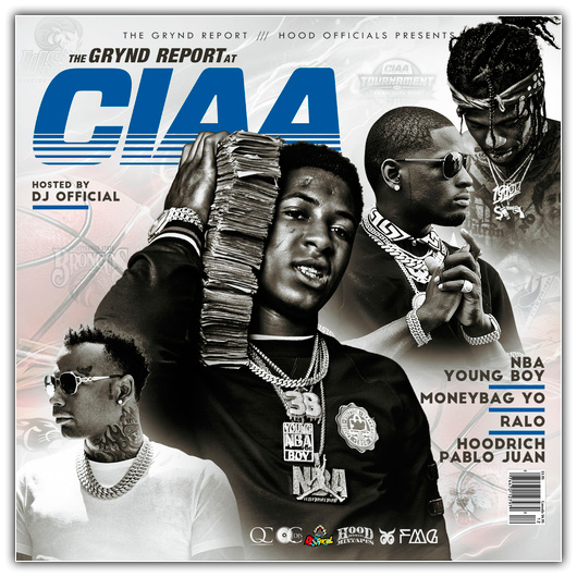 VA - The Grynd Report at CIAA (03-03-2018)