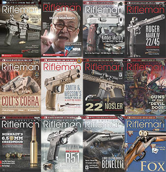 American Rifleman - 2017 Full Year Issues Collection