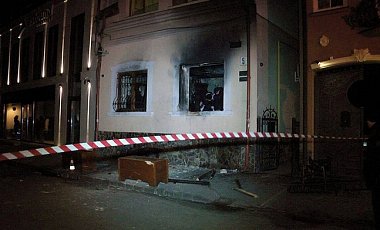 Задержаны подозреваемые в атаках на венгерский центр в Ужгороде
