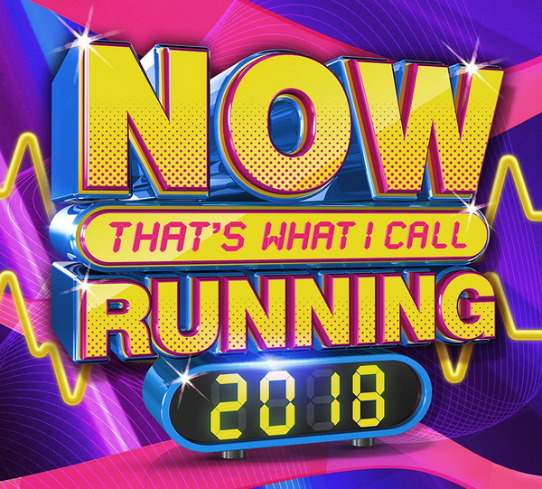 Now Thats What I Call Running (3CD) (2018)