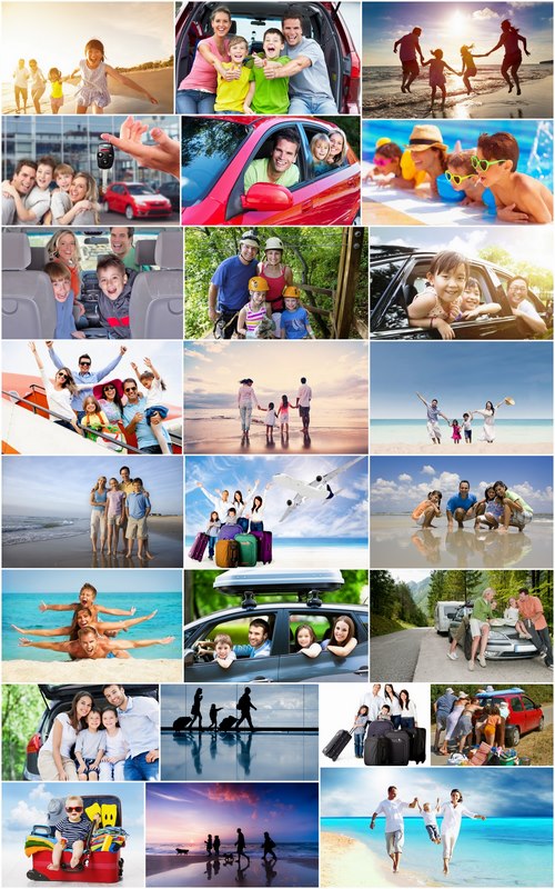 Family travel family mom dad children child vacation autorallies holidays 25 HQ Jpeg