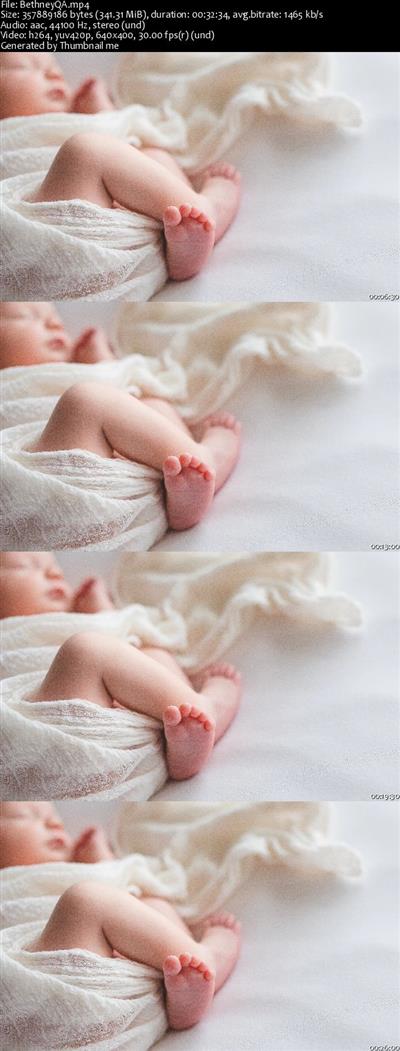 Less is more: mastering the minimalist style of newborn photography with bethney backhaus. Скриншот №1