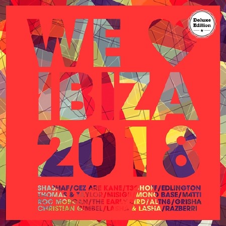 WE LOVE IBIZA (DELUXE VERSION) (2018)