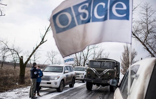 ОБСЕ за сутки насчитала три взрыва на Донбассе