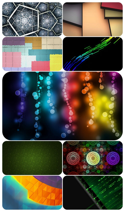 Wallpaper pack - Abstraction 16