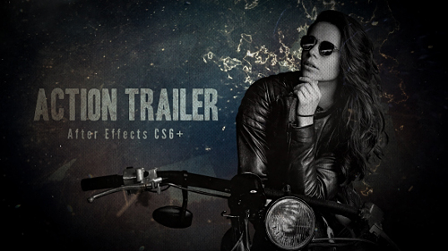 Action Trailer 4K - Project for After Effects (Videohive)