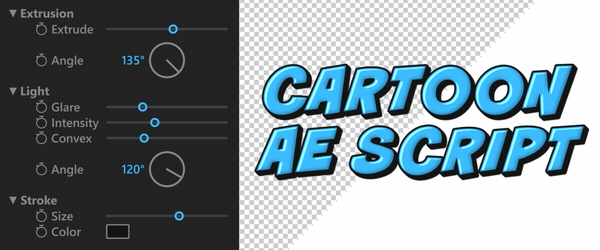 Cartoon Style | After Effects Script (Videohive)