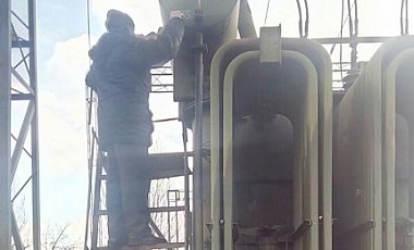Под обстрел попала насосная станция Южнодонбасского водопровода