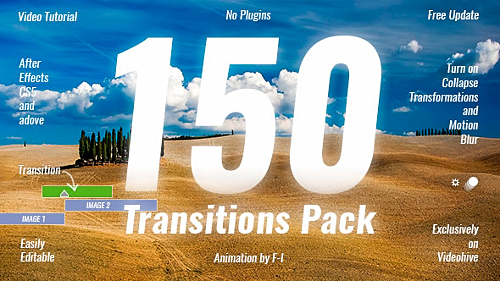 Transitions Pack 19918260 - Project for After Effects (Videohive)