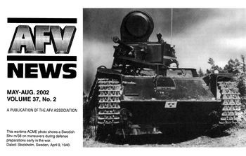AFV News Vol.37 No.02 (2001-05/08)