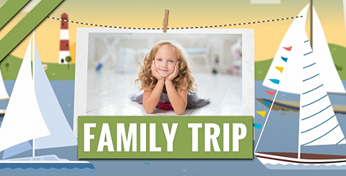 Family Trip - Project for After Effects (Videohive)