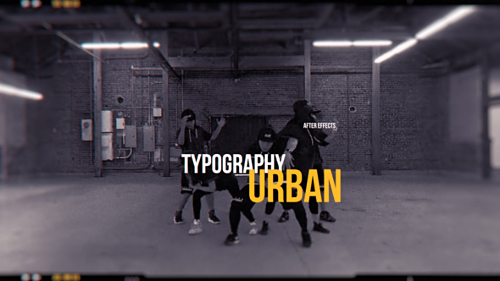 Urban Opener 21091341 - Project for After Effects (Videohive)