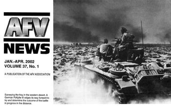 AFV News Vol.37 No.01 (2002-01/04)