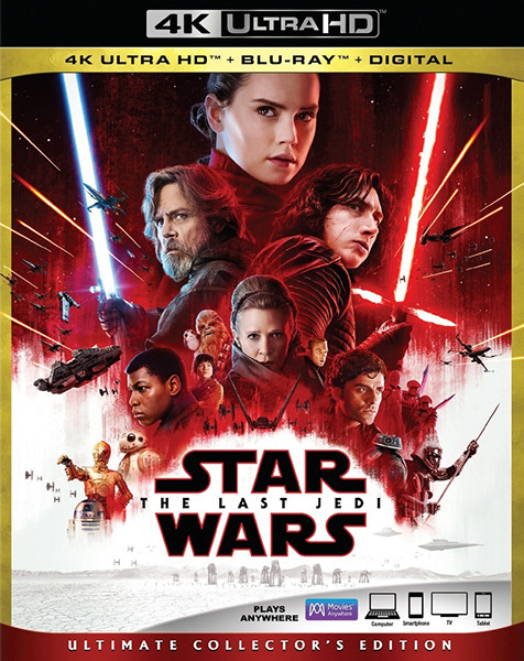 Звёздные войны: Последние джедаи / Star Wars: The Last Jedi (2017) HDRip / BDRip 720p / BDRip 1080p